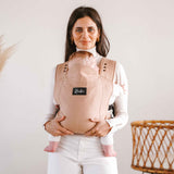 Porte bébé facile à enfiler ROOKIE couleur Latte