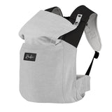 Vue de côté du système de bretelles très pratique du porte-bébé design Rookie Baby Revolution