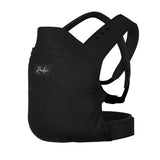 Vue de côté du système de bretelles très pratique du porte-bébé design Rookie Baby Premium