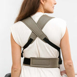 Système de bretelles très pratique du porte-bébé design Rookie Premium