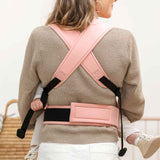 Système de bretelles très pratique du porte-bébé design Rookie Premium