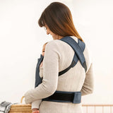 Système de bretelles très pratique du porte-bébé design Rookie Premium