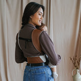 Rookie Revolution de dos en mode portage ventral