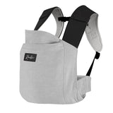 Vue de côté du système de bretelles très pratique du porte-bébé design Rookie Baby Revolution