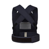 Vue de dos du système de bretelles très pratique du porte-bébé design Rookie Baby Premium