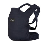 Vue de côté du système de bretelles très pratique du porte-bébé design Rookie Baby Premium